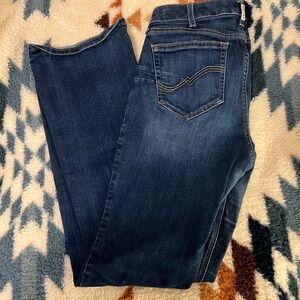 Ariat Dark Blue Straight Leg Jeans